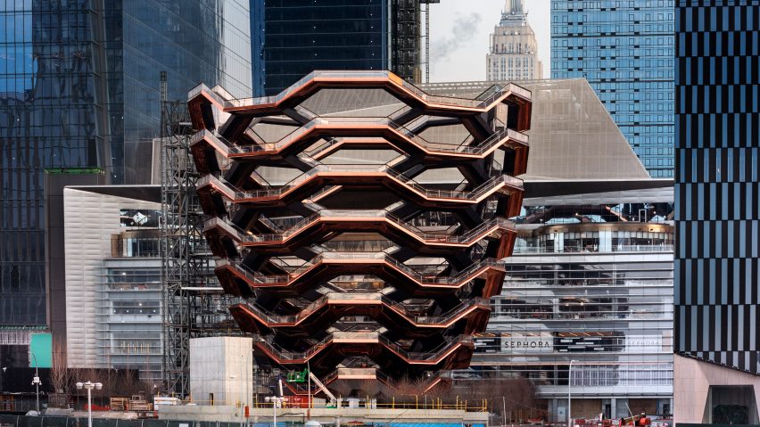 Vessel by Heatherwick Studio