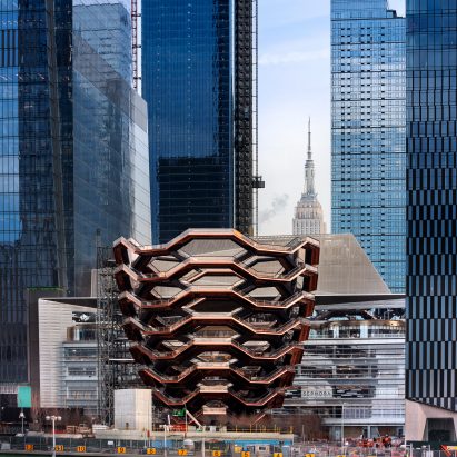 Vessel by Heatherwick Studio