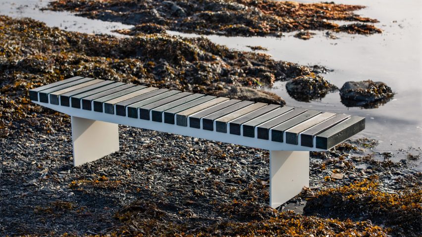 Coast bench by Vestre