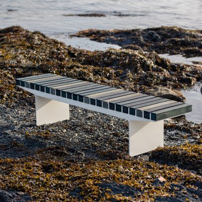 Coast bench by Vestre