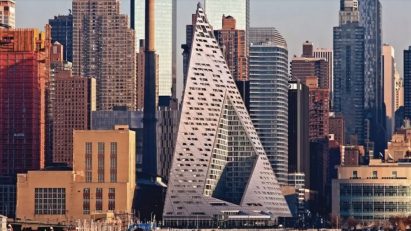 Via 57 in New York City, New York, by Bjarke Ingels (BIG)