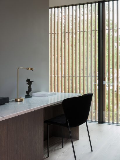 The interiors of Villa Tennisvägen by Johan Sundberg Arkitektur 