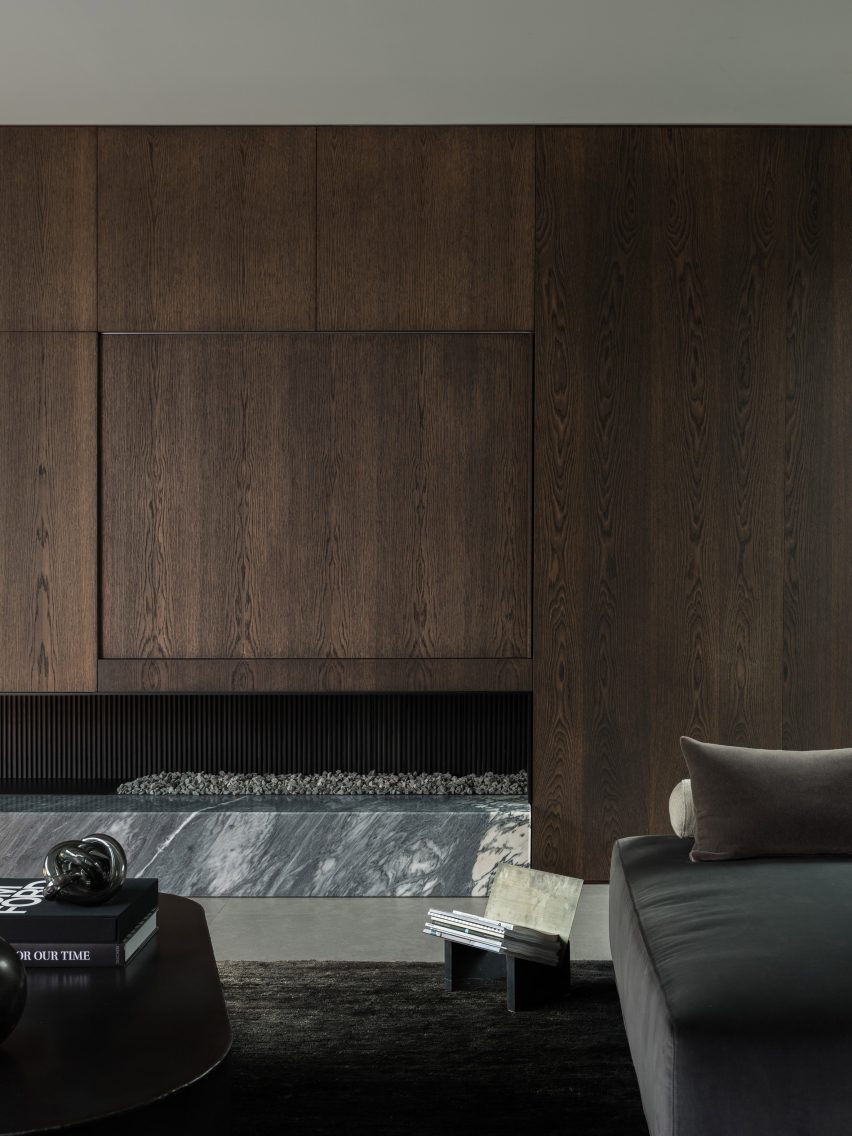 The interiors of Villa Tennisvägen by Johan Sundberg Arkitektur