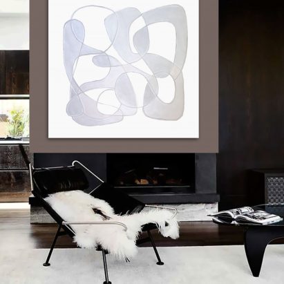 iSAMU original painting by Linnea Heide