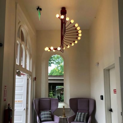 Custom Chandelier by SLE