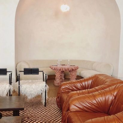 Checkers rug, Atlas Collection by Mehraban
