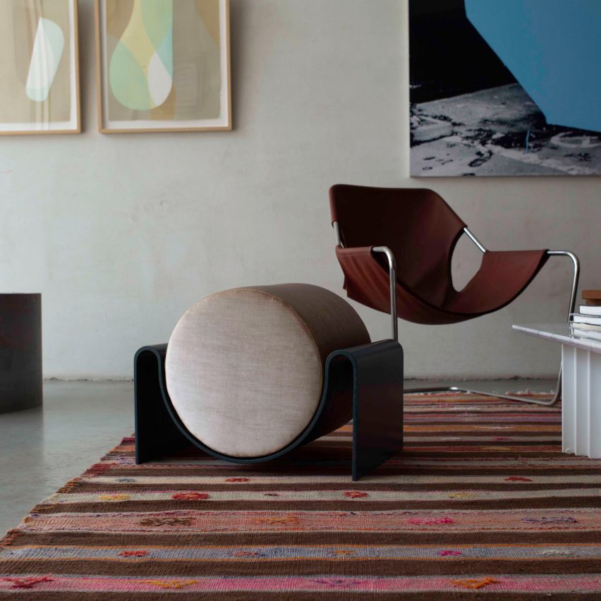Monitor Stool by Asa Pingree