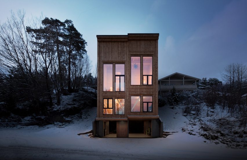 Zieglers Nest by Rever & Drage Architects in Farstadsanden, Norway