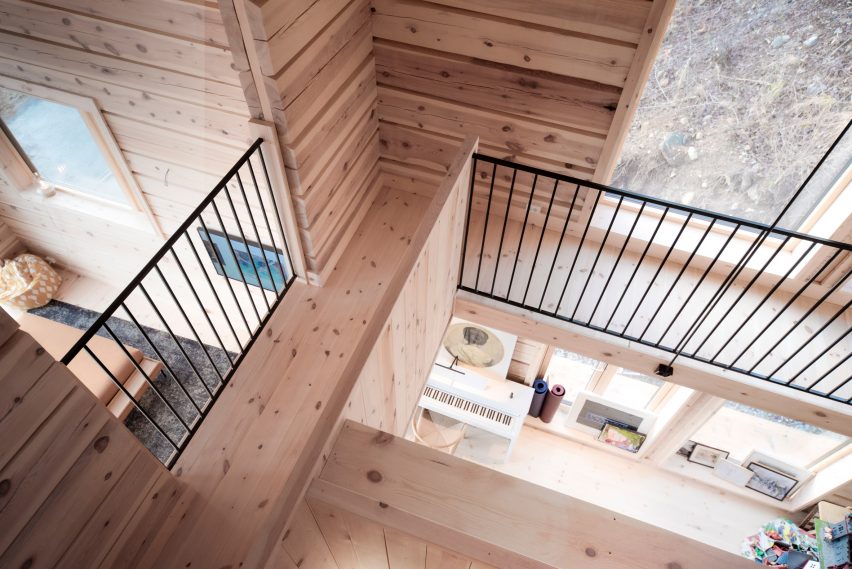 Zieglers Nest by Rever & Drage Architects in Farstadsanden, Norway