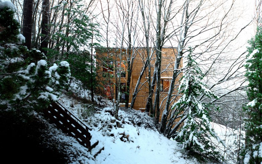Zieglers Nest by Rever & Drage Architects in Farstadsanden, Norway