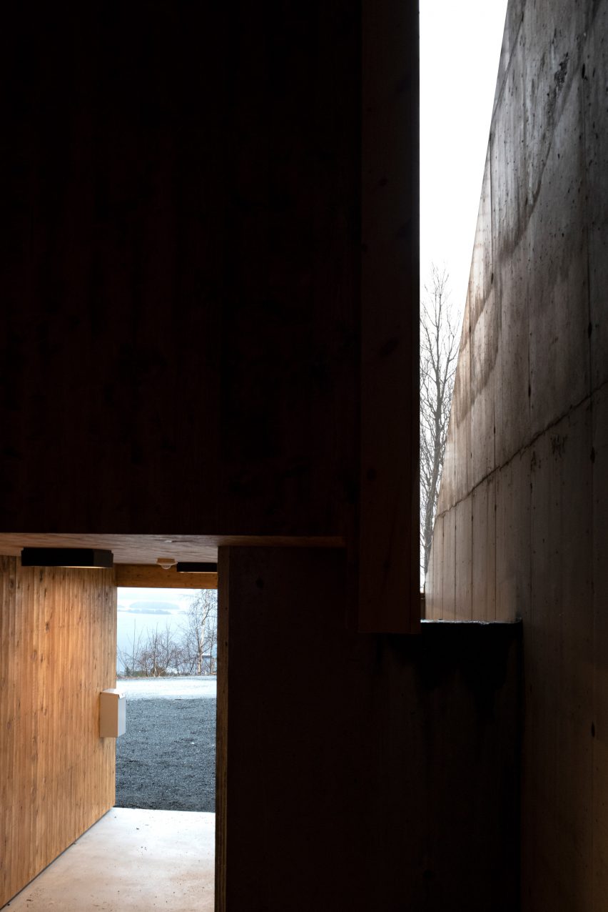 Zieglers Nest by Rever & Drage Architects in Farstadsanden, Norway