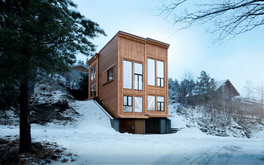 Zieglers Nest by Rever & Drage Architects in Farstadsanden, Norway