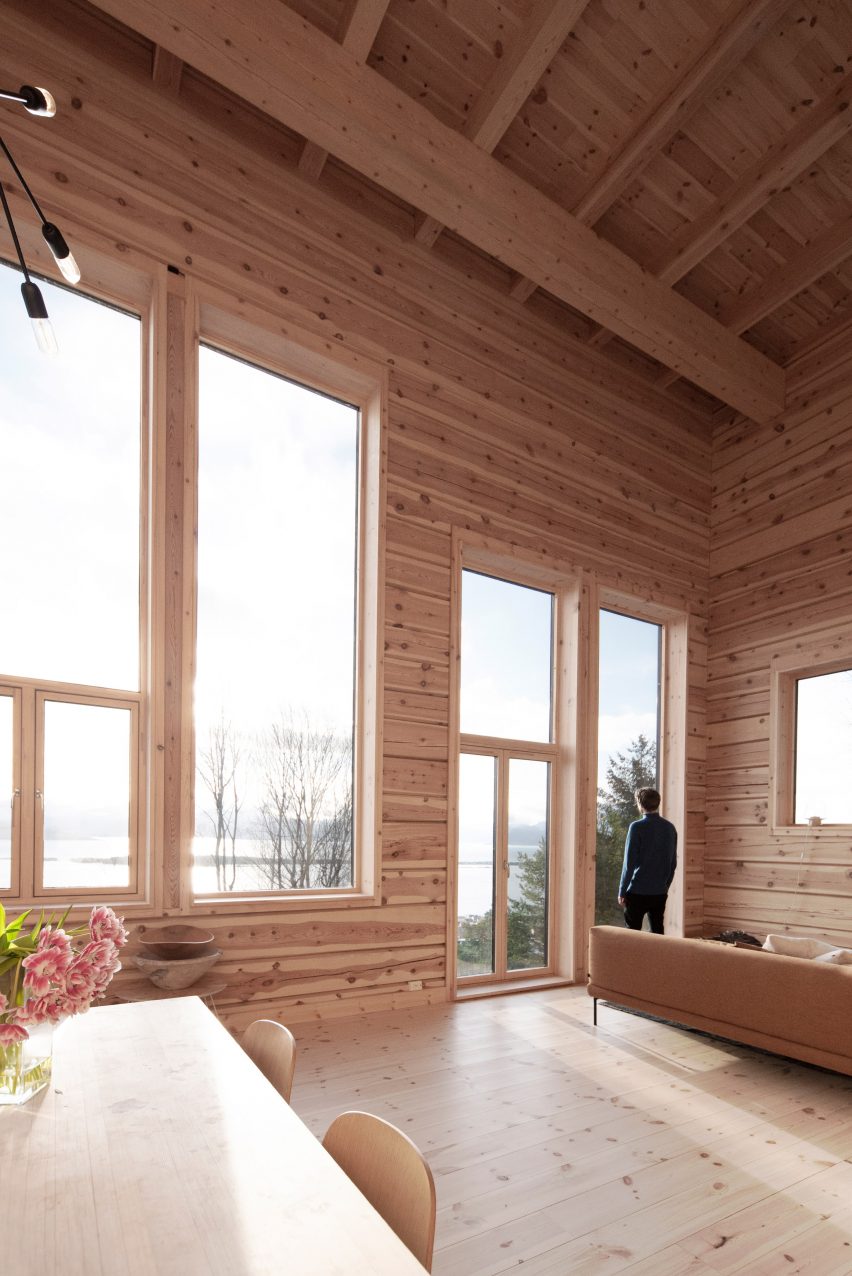 Zieglers Nest by Rever & Drage Architects in Farstadsanden, Norway