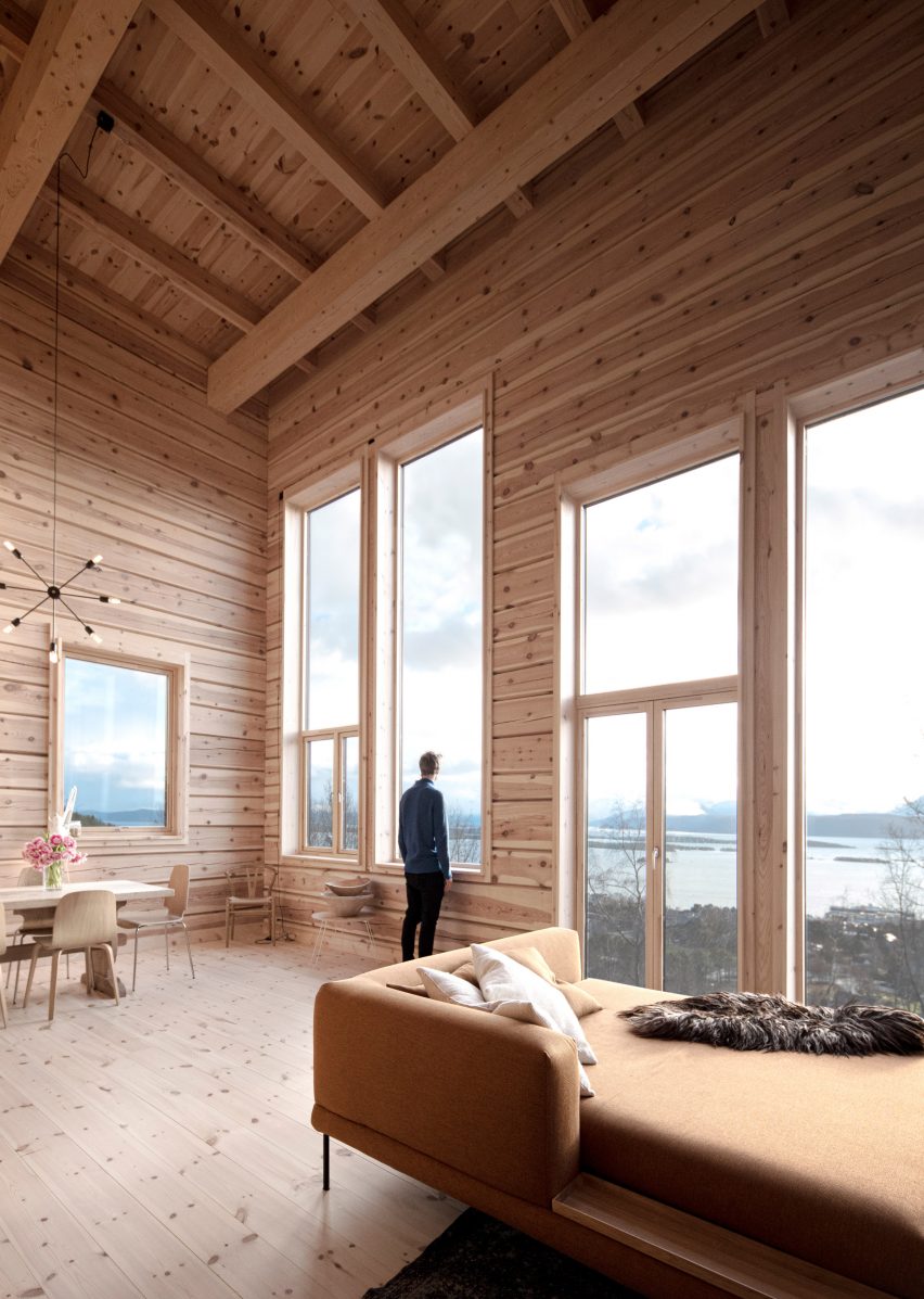 Zieglers Nest by Rever & Drage Architects in Farstadsanden, Norway