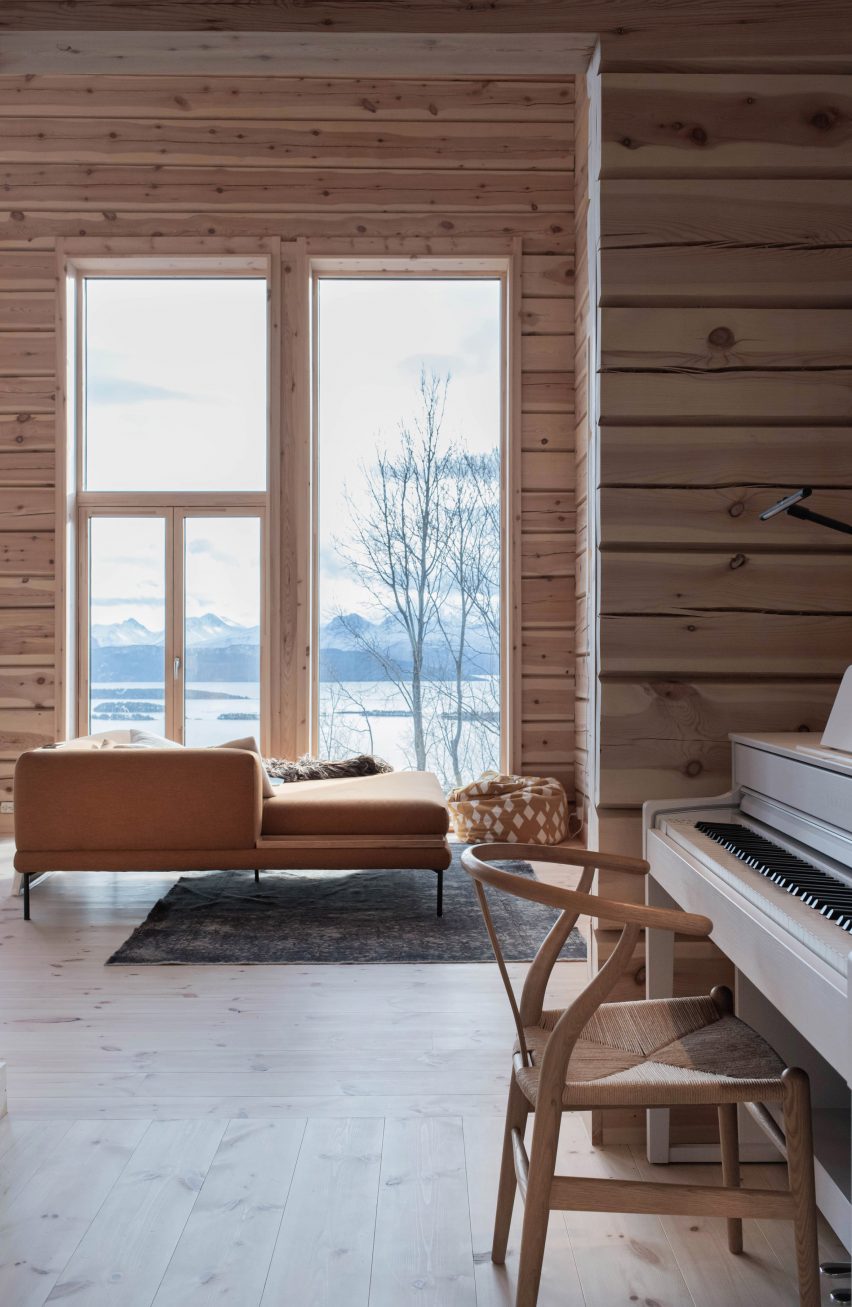 Zieglers Nest by Rever & Drage Architects in Farstadsanden, Norway