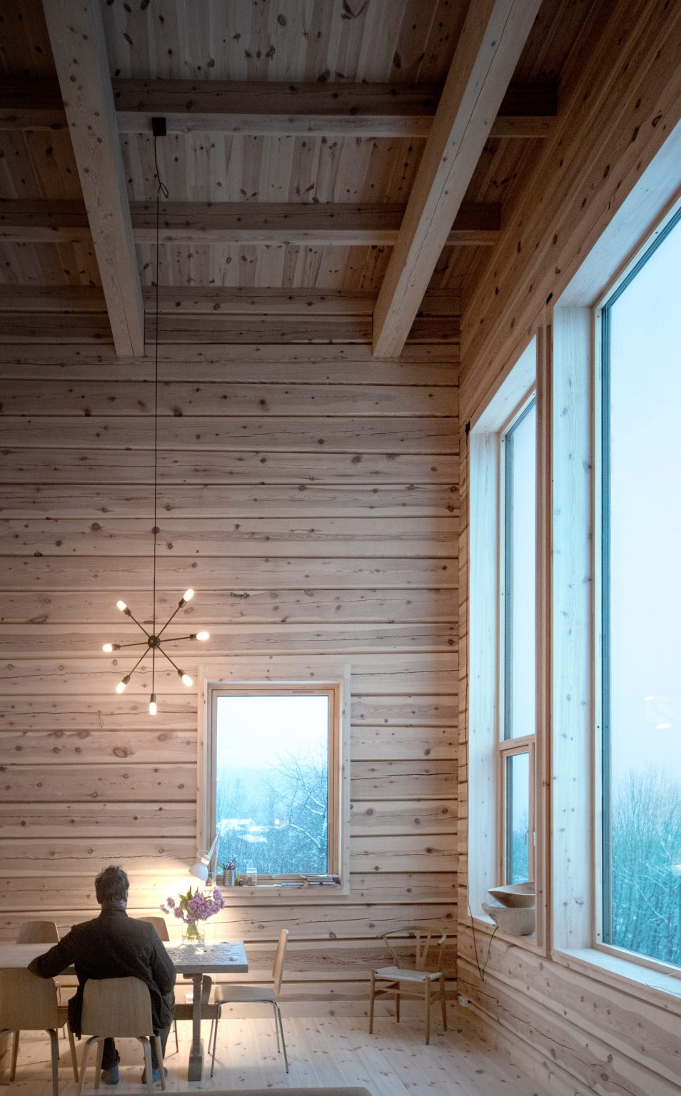 Zieglers Nest by Rever & Drage Architects in Farstadsanden, Norway