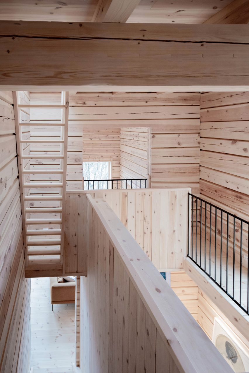 Zieglers Nest by Rever & Drage Architects in Farstadsanden, Norway