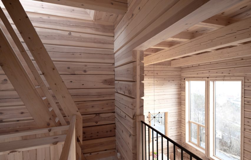 Zieglers Nest by Rever & Drage Architects in Farstadsanden, Norway