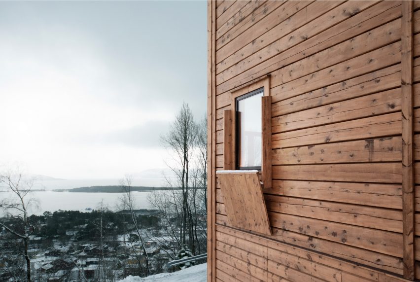 Zieglers Nest by Rever & Drage Architects in Farstadsanden, Norway