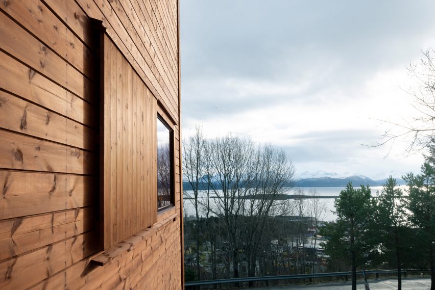 Zieglers Nest by Rever & Drage Architects in Farstadsanden, Norway