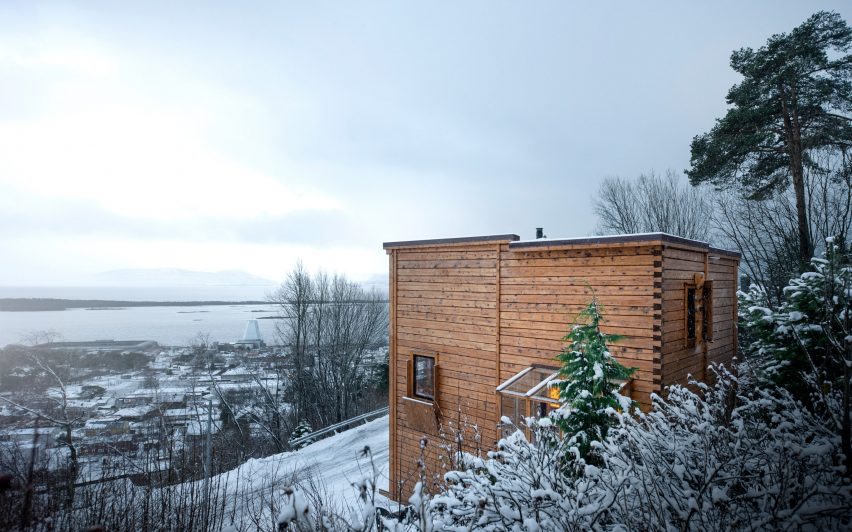 Zieglers Nest by Rever & Drage Architects in Farstadsanden, Norway