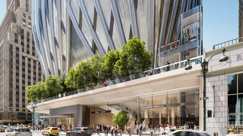 SOM to build supertall skyscraper on site of Trump’s Grand Hyatt New York