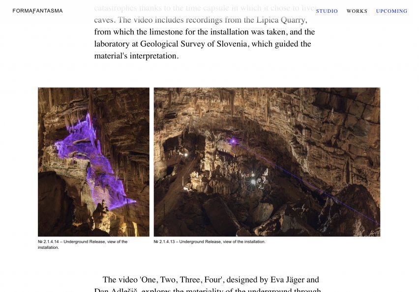 Bigger images on the website