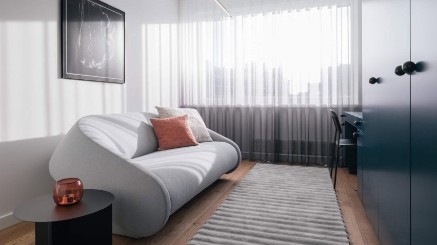 3D Stripe rug by Annike Laigo for NID