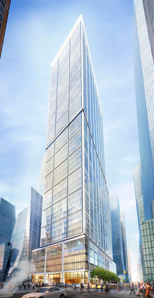 Renderings of supertall skyscraper by Foster + Partners