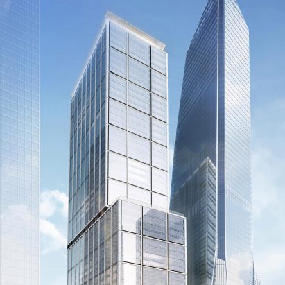 50 Hudson Yards by Foster + Partners
