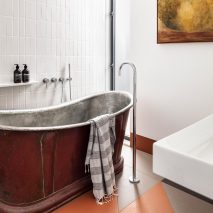 Ten designer bathrooms with freestanding baths