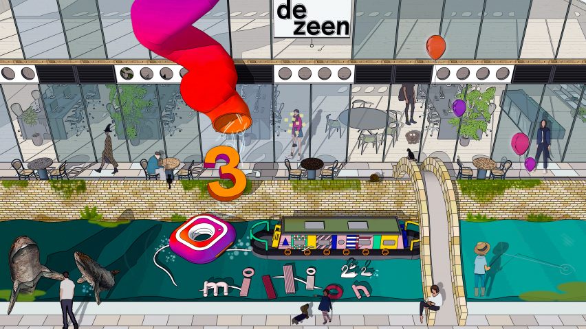 Dezeen now has three million Instagram followers!