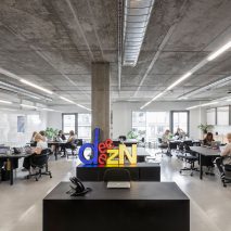 Dezeen's office in Hoxton, London