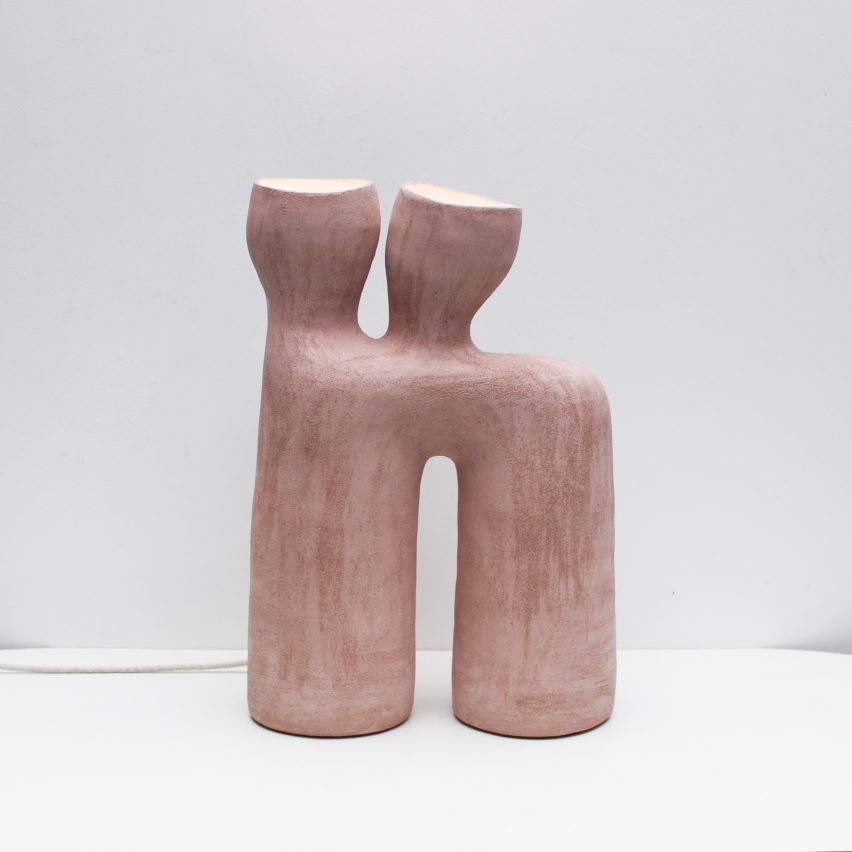 Opera table lamp by Elisa Uberti