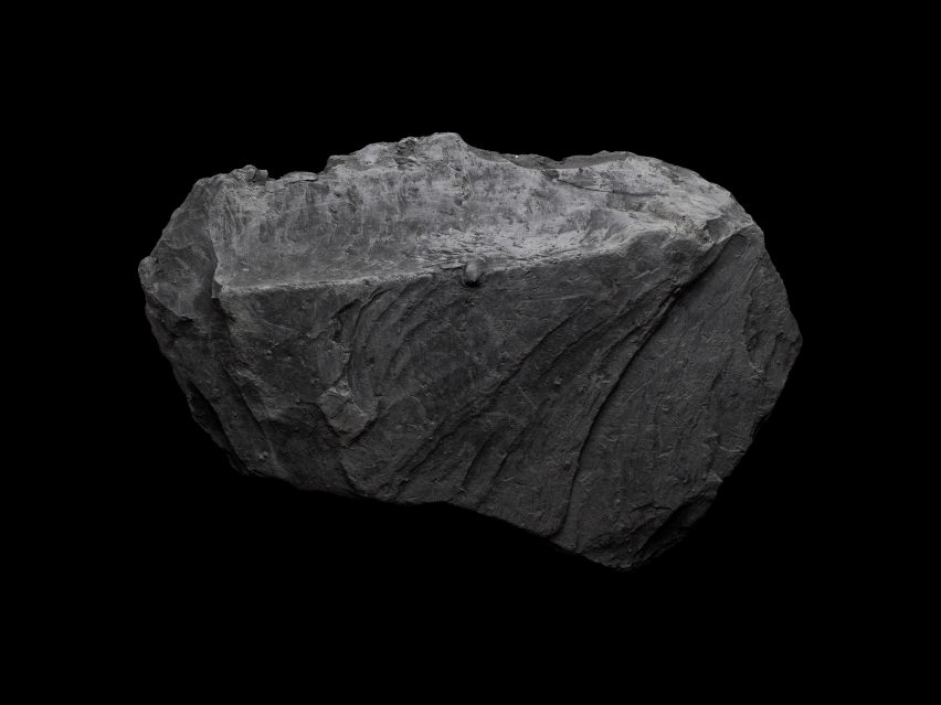 A close up of limestone