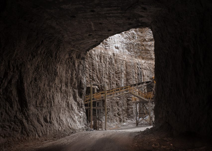An image from a field investigation
