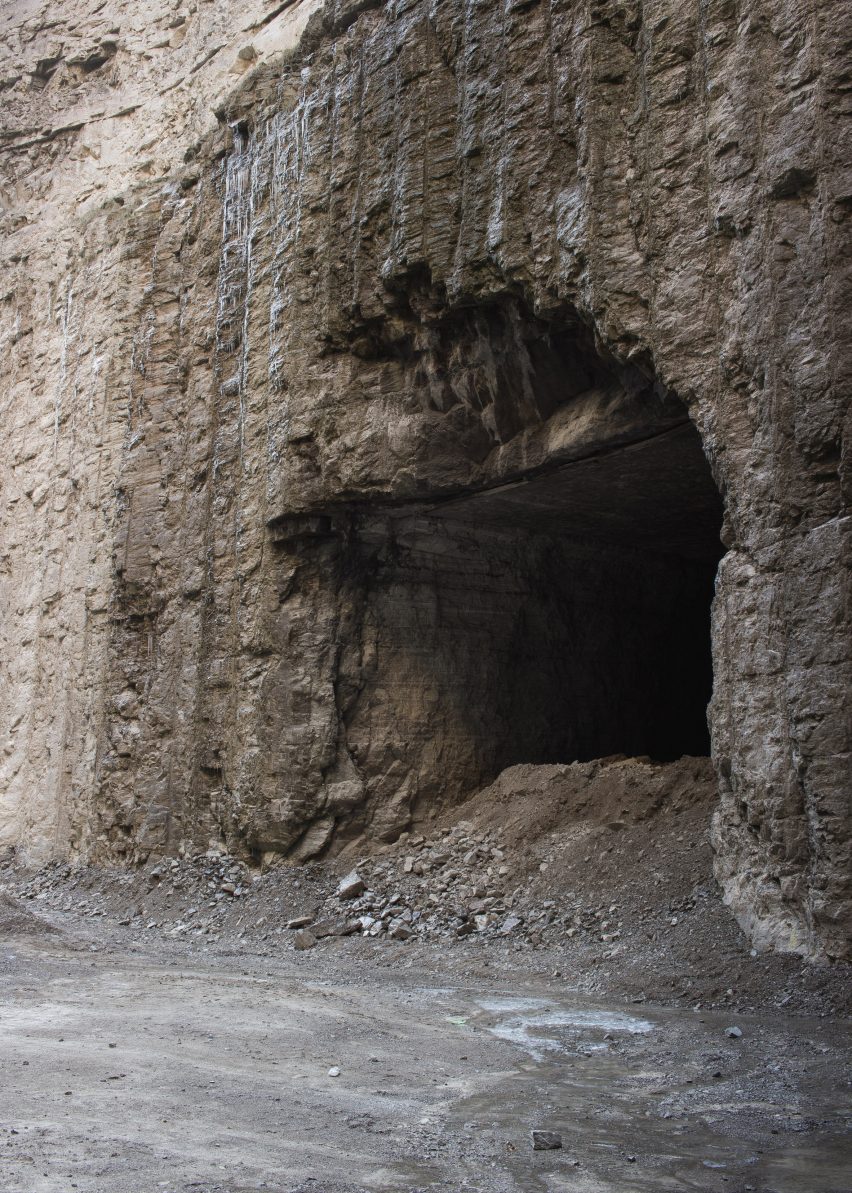An image from a field investigation