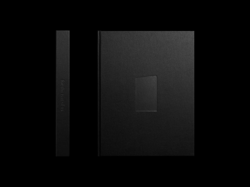 The front cover of the accompanying book designed by Beyer and Sizemore