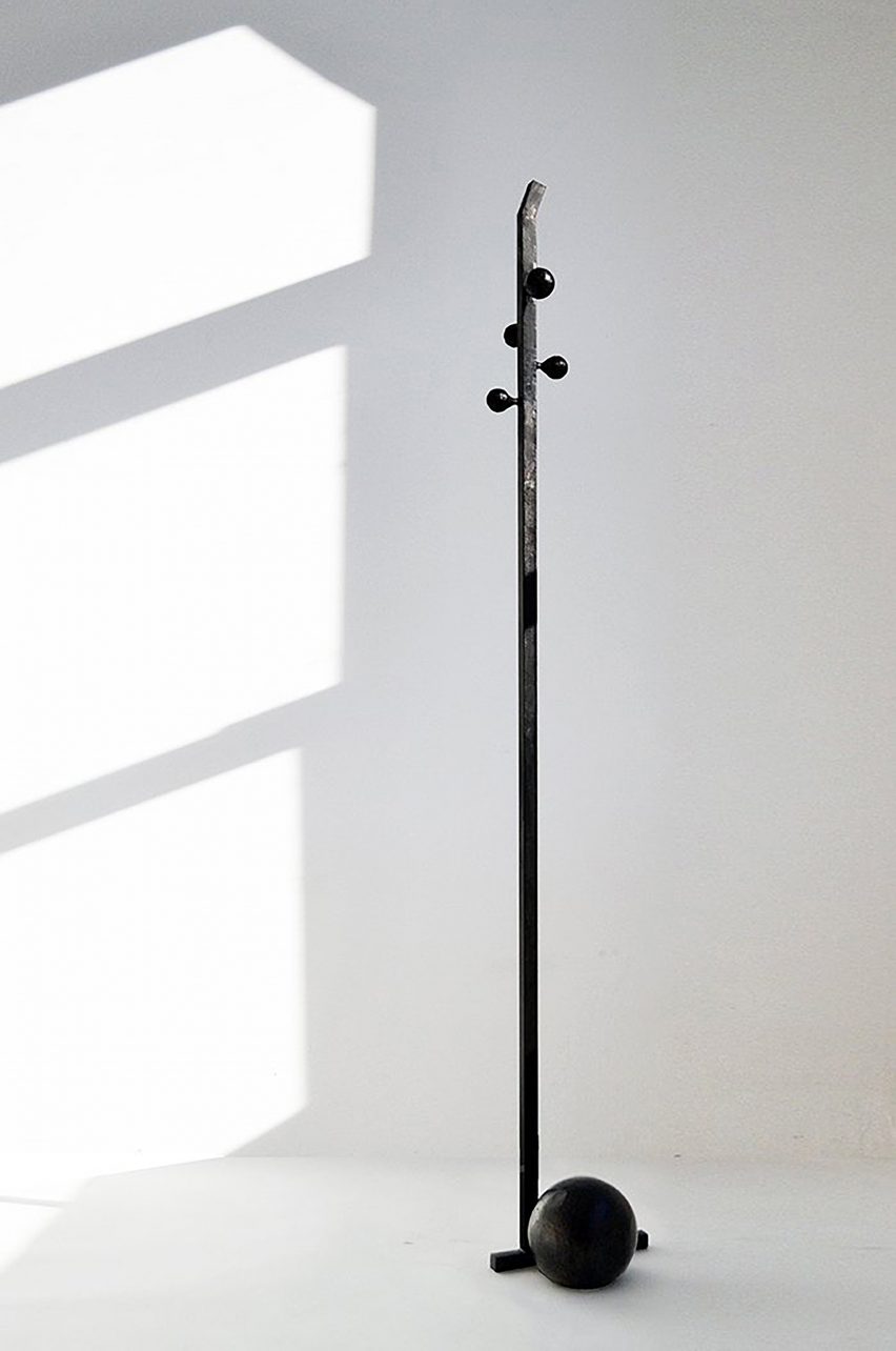 Coat Rack by J M Szymanski