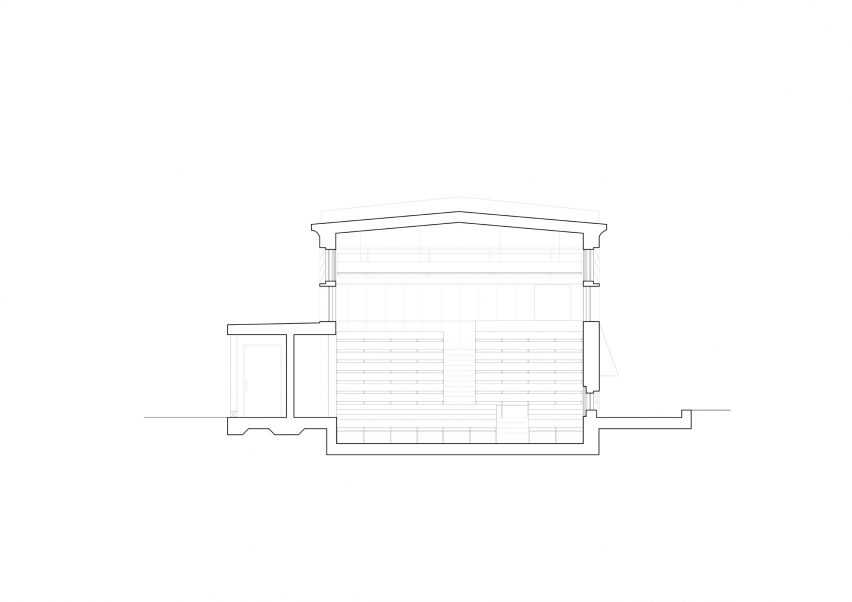 David Brownlow Theatre at Horris Hill School