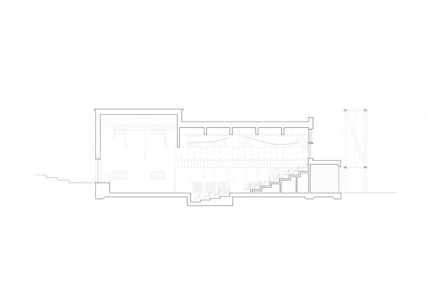 David Brownlow Theatre at Horris Hill School