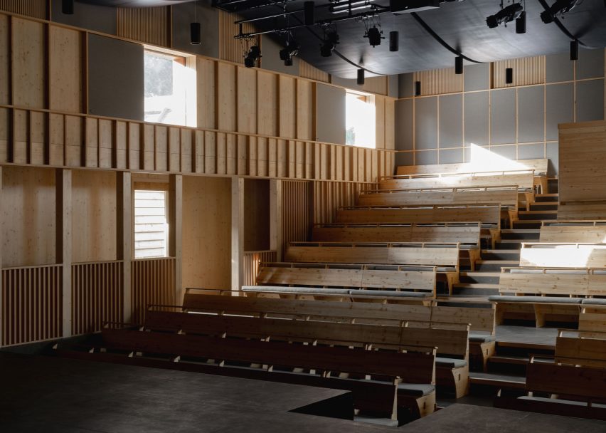 David Brownlow Theatre at Horris Hill School