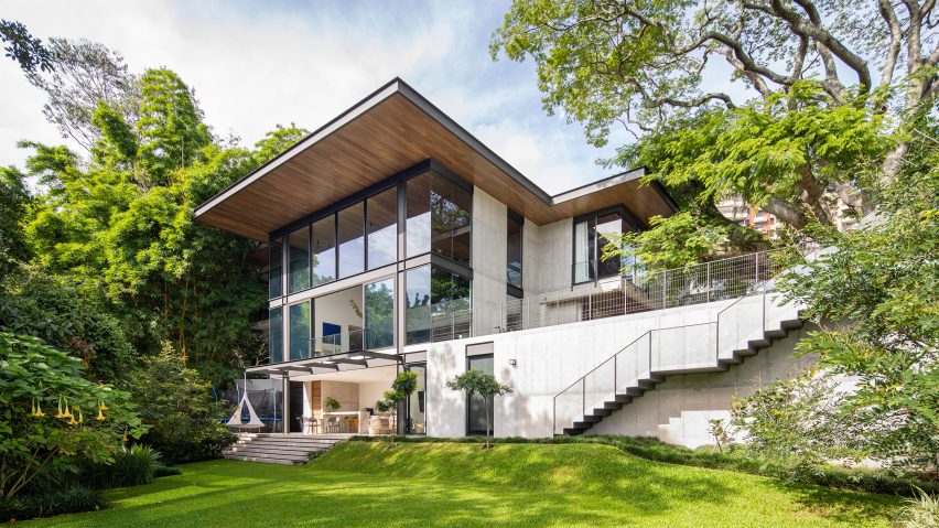 The design studios took cues from the lush surrounding terrain