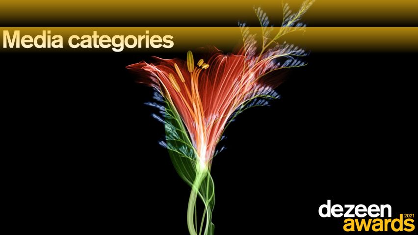 Dezeen Awards 2021 features new categories for photography, video, visualisations and websites 