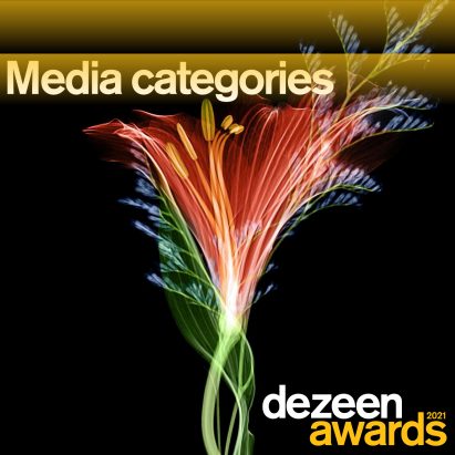 Dezeen Awards 2021 features new categories for photography, video, visualisations and websites 