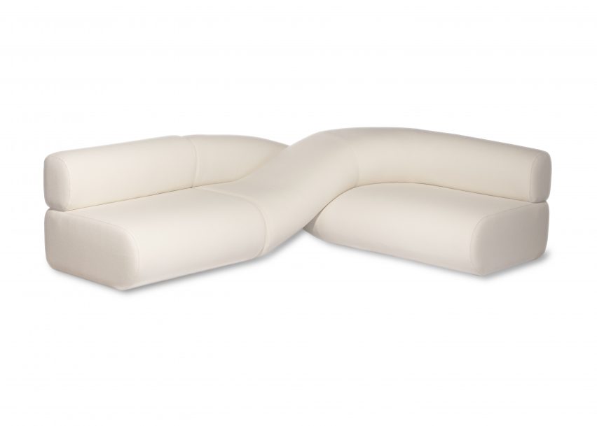 Landscape, sofa by Nina Edwards