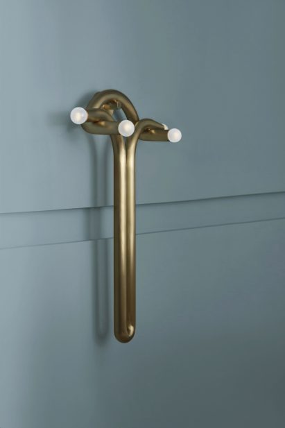 Paul Matter has designed a sconce light fixture