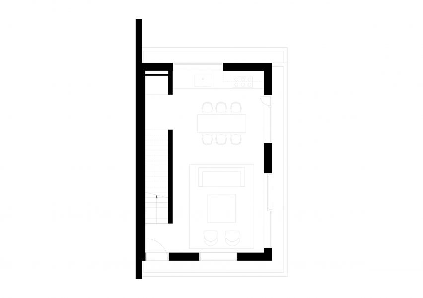 Second floor plan