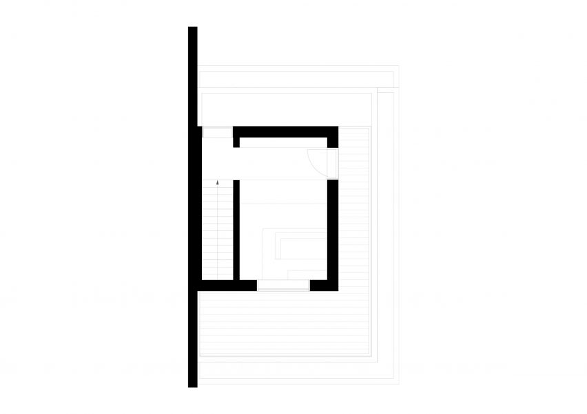 Third floor plan