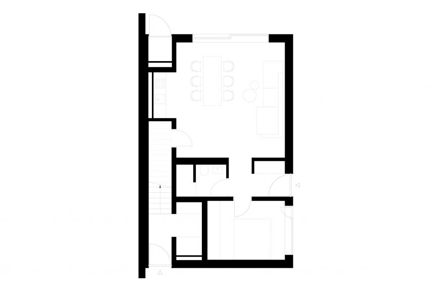 Ground floor plan